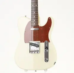 ELECTRIC GUITAR USED FENDER JAPAN TL62-US VWH WHITE ALDER MAPLE NECK 21FRET