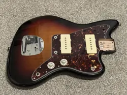 FENDER AMERICAN PROFESSIONAL II JAZZMASTER BODY GUITAR 3 TONE SUNBURST