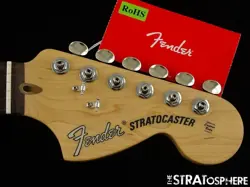 FENDER AMERICAN PERFORMER STRATOCASTER NECK & TUNERS, USA STRAT, ROSEWOOD