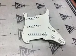 1994 FENDER AMERICAN STRAT CONTROL HARNESS LOADED PICKGUARD TBX