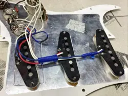 LOADED PICKGUARD TBX