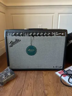 FENDER TONE MASTER DELUXE REVERB GUITAR COMBO