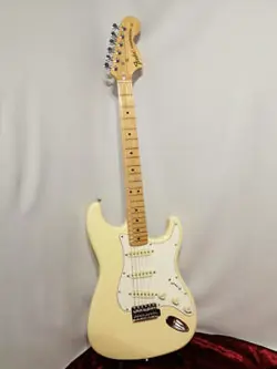 GUITAR WHITE NEW