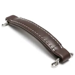 VINTAGE LEATHER STYLE GUITAR AMPLIFIER HANDLE STRAP FOR FENDER AMP INSTRUMENTS D