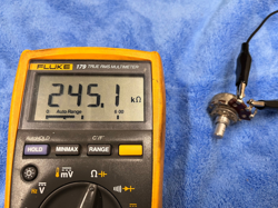 1966 STACKPOLE 250K POTENTIOMETER FENDER PRECISION BASS TELECASTER 66-16