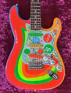 FENDER JAPAN ST62 ROCKY STRATOCASTER