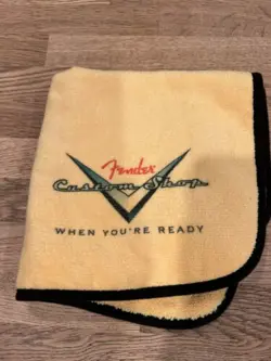 CUSTOM SHOP MICROFIBER