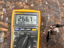 1966 STACKPOLE 250K POTENTIOMETER FENDER PRECISION BASS TELECASTER 66-17