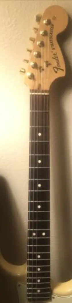 2006 ANNIVERSARY FENDER STRATOCASTER ROSEWOOD NECK HIGHWAY ONE USA SILVER HW