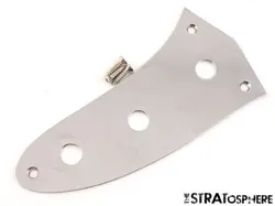 FENDER AMERICAN PERFORMER MUSTANG BASS CONTROL PLATE CHROME PARTS.