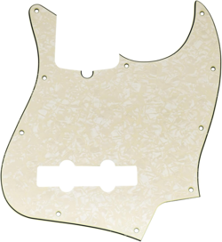 BASS PICK GUARDS