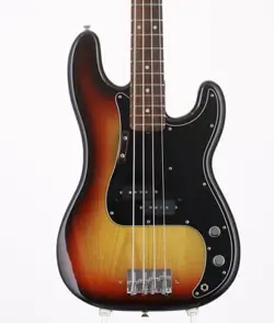 FENDER PRECISION BASS 1976 3-COLOR SUNBURST
