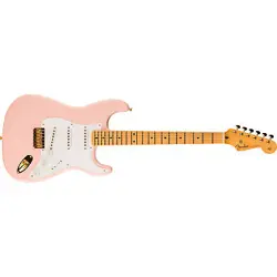 FENDER CUSTOM SHOP 1954 HARDTAIL STRATOCASTER CLOSET CLASSIC GUITAR, SHELL PINK