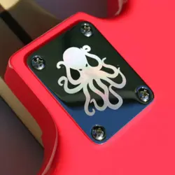 MARK HOPPUS SIGNATURE / FENDER JAGUAR BASS / HOT PINK / LIMITED EDITION