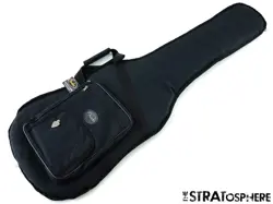 FENDER AMERICAN PERFORMER MUSTANG BASS, PADDED GIG BAG, PART BLACK