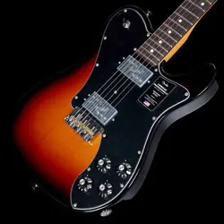 FENDER AMERICAN PROFESSIONAL II TELECASTER DELUXE ROSEWOOD 3-COLOR SUNBURST WEIG