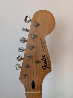 MEXICO STRATOCASTER BLACK