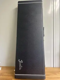 FENDER MEXICO STRATOCASTER BLACK SAFE PACKING!