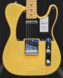 FENDER MADE IN JAPAN HERITAGE 50S TELECASTER -BUTTERSCOTCH BLONDE- 4.00KG