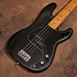 FENDER PRECISION BASS 1978   BLACK NO.DG845
