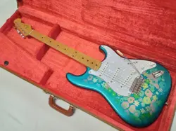 FENDER JAPAN ST-57-88 BLUE FLOWER SAFE PACKING!