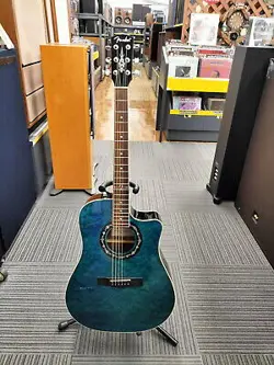 FENDER T-BUCKET-300 CE TBL USED MAPLE BODY ROSEWOOD FINGERBOARD W/SOFT CASE