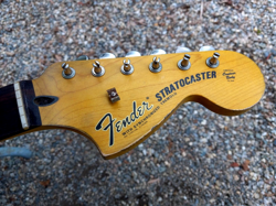 GENUINE FENDER LIC RELIC STRAT NECK AGED NITRO '70 STRATOCASTER MR G'S CUSTOM
