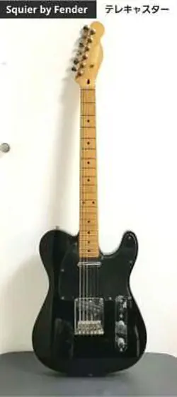 SQUIER BY FENDER TELECASTER FENDER BLACK #PAFNXT