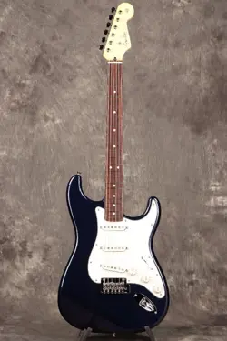 FENDER FSR MADE IN JAPAN HYBRID II STRATOCASTER GUN METAL BLUE