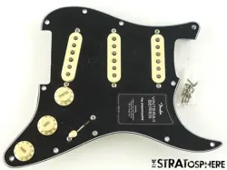 FENDER VINTERA II 70S RI STRATOCASTER LOADED PICKGUARD, PREWIRED STRAT BLACK