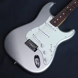 FENDER FSR MADE IN JAPAN HYBRID II STRATOCASTER INCA SILVER
