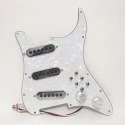 PICKGUARD WITH SINGLE-COIL