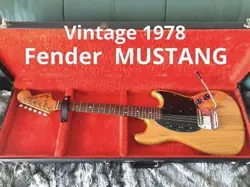 1978 VINTAGE MUSTANG