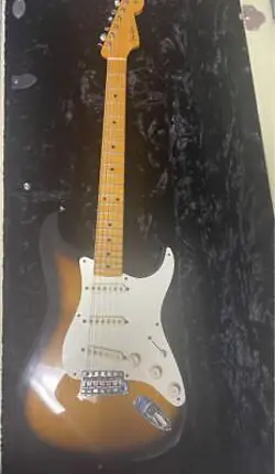 FENDER ERIC JOHNSON 1954 STRATOCASTER #PADPVU