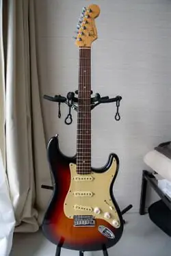 FENDER USA AMERICAN DELUXE STRATOCASTER #PAF8GW