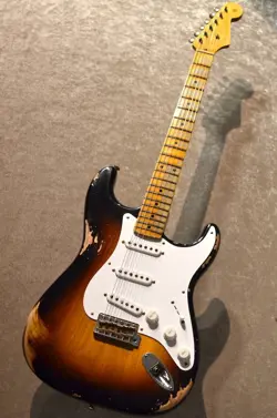 FENDER CUSTOM SHOP LIMITED EDITION 70TH ANNIVERSARY 1954 STRATOCASTER HEAVY RELI