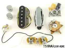 FENDER VINTERA II 60S TELE THINLINE PICKUPS POTS KNOBS & JACK TELECASTER GUITAR