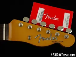 FENDER VINTERA II 60S TELECASTER TELE NECK   TUNERS ROSEWOOD EARLY 60S C $10 OFF