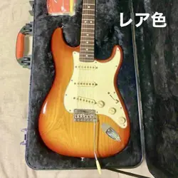 RARE COLOR FENDER USA STRATOCASTER 60TH COMMEMORATIVE MODEL #PA0G16