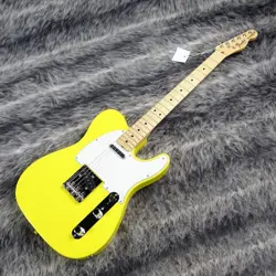 FENDER LIMITED INTERNATIONAL COLOR TELECASTER MONACO YELLOW