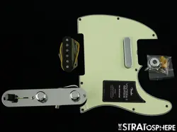 FENDER VINTERA II 60S RI TELE LOADED PICKGUARD GUITAR PARTS MINT GREEN