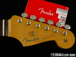 FENDER VINTERA II 60S RI STRATOCASTER STRAT NECK   TUNERS 1960S 