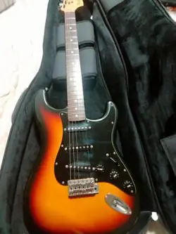 ASH J SERIAL FENDER JAPAN STRATOCASTER NARURA #PAF07X