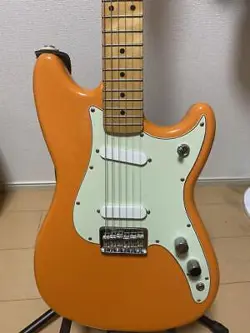 FENDER MEX DUOSONIC CAPRI ORANGE #PA4Q7E