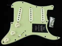 FENDER VINTERA II 60S STRATOCASTER LOADED PICKGUARD PREWIRED STRAT MINT GREEN