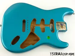 FENDER VINTERA II 60S RI STRATOCASTER STRAT BODY, 1960S REISSUE LAKE PLACID BLUE
