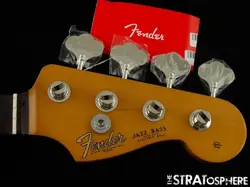 FENDER VINTERA II 60S RI J JAZZ BASS NECK & TUNERS EARLY 60S 
