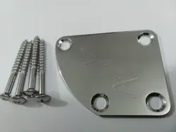 FENDER ELECTRIC GUITAR NECK PLATE FOR TELECASTER STRATOCASTER