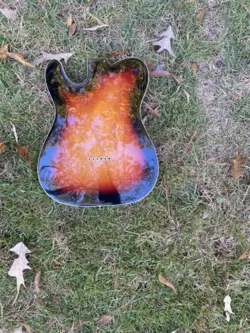 FULL THICKNESS CLASSIC VIBE FENDER SQUIER 60'S CUSTOM TELE LOADED BODY SUNBURST