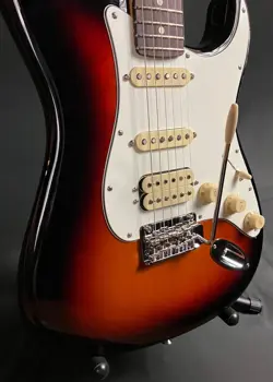 FENDER PLAYER II STRATOCASTER HSS ELECTRIC GUITAR 3-TONE SUNBURST FINISH